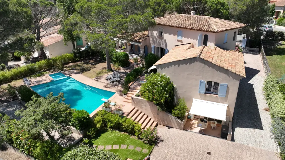 Villa d'un client Valescure (1)